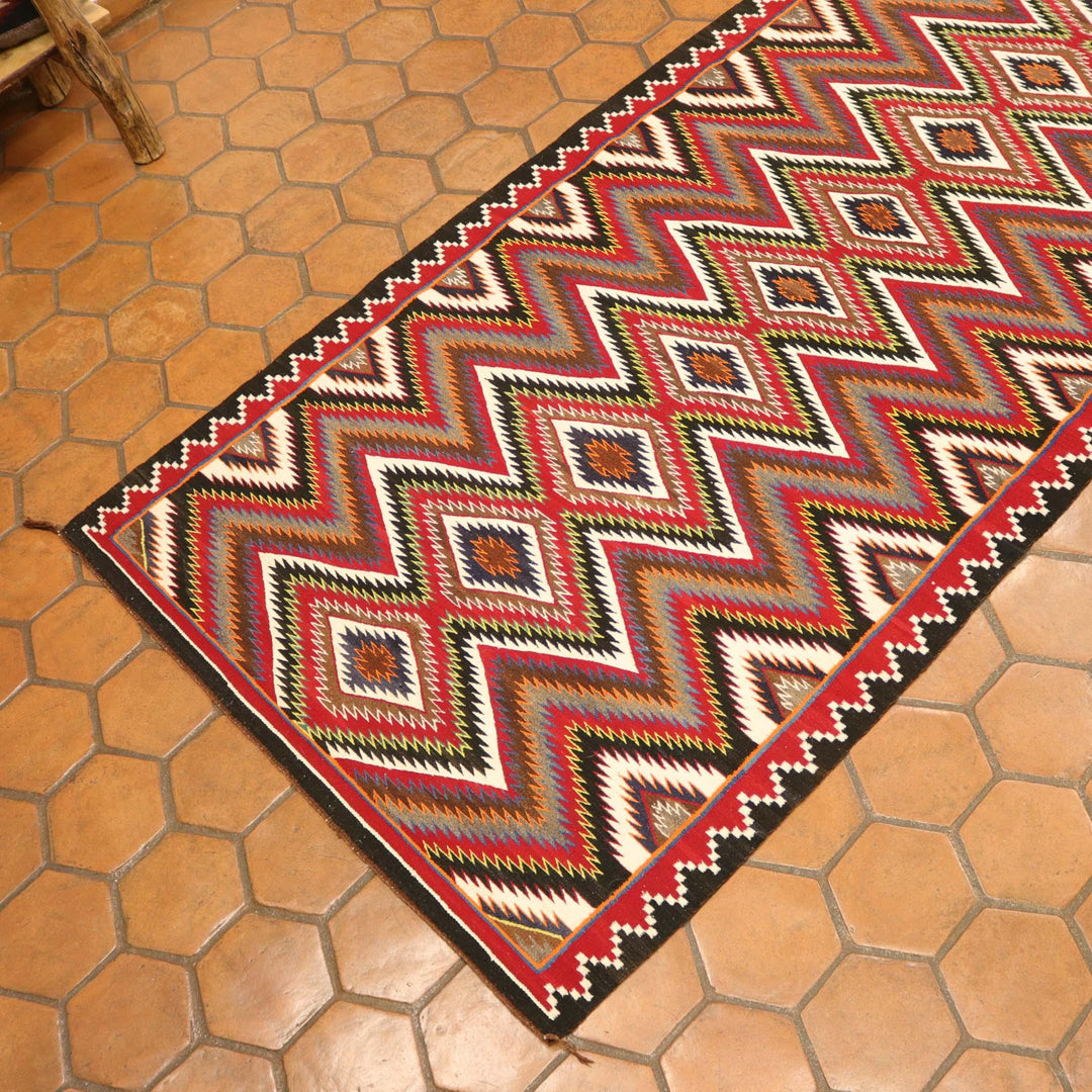 1930s Red Mesa Outline by Vintage Collection - Garland's