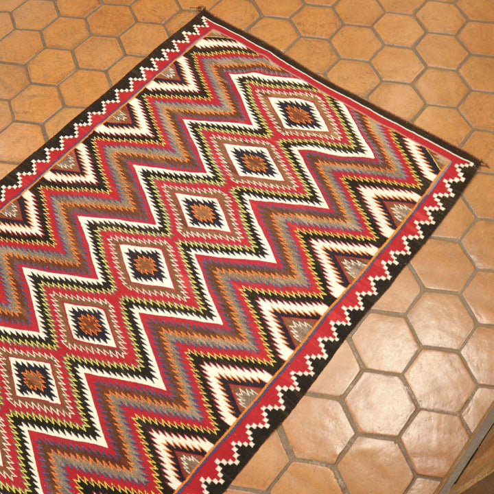 1930s Red Mesa Outline by Vintage Collection - Garland's