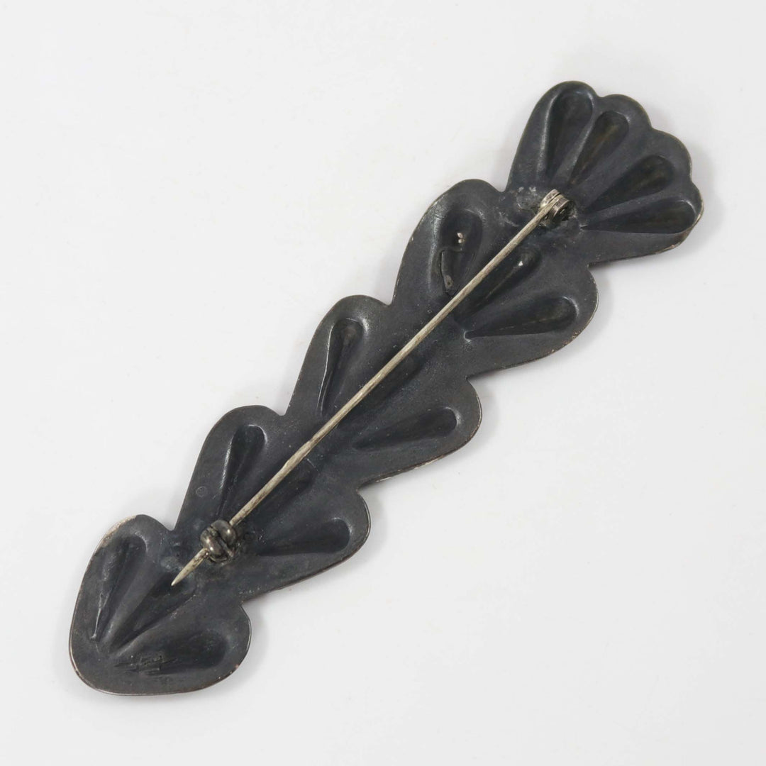 1940s Collar Tab Pin by Vintage Collection - Garland's