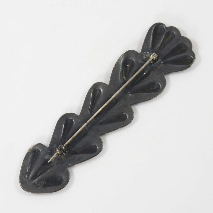 1940s Collar Tab Pin by Vintage Collection - Garland's