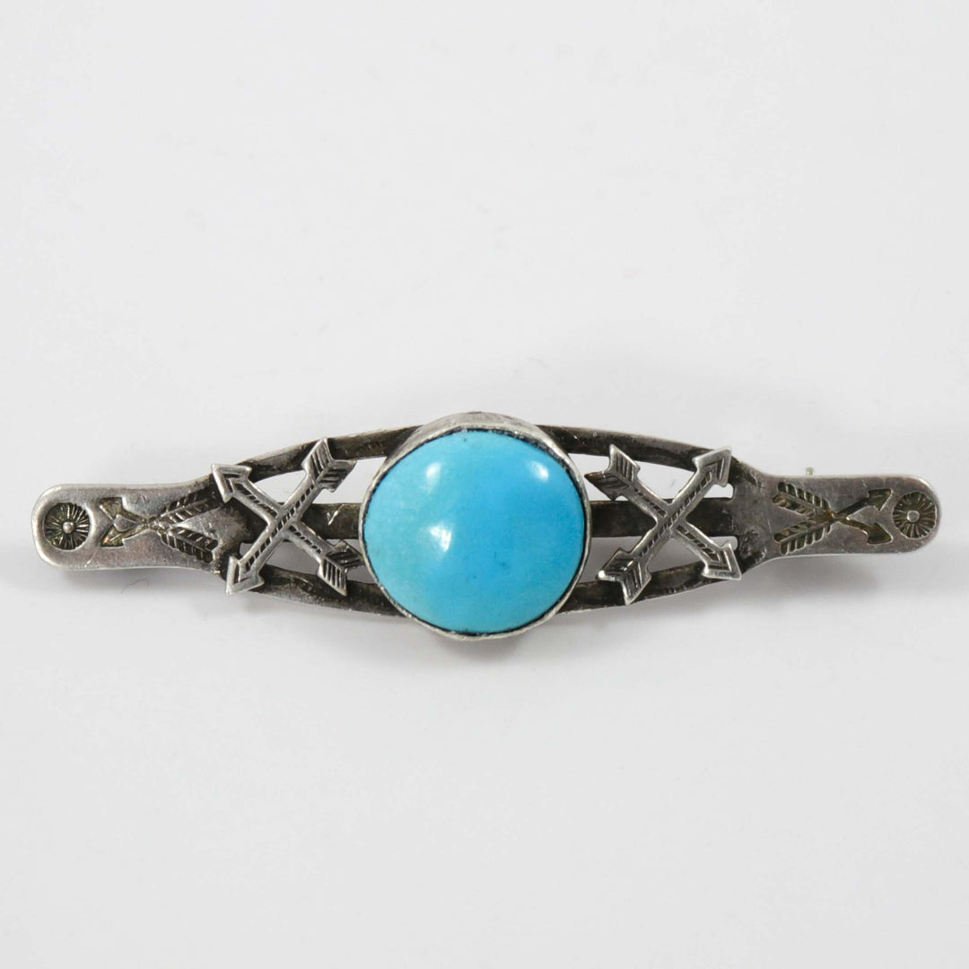 1940s Fred Harvey Pin by Vintage Collection - Garland's