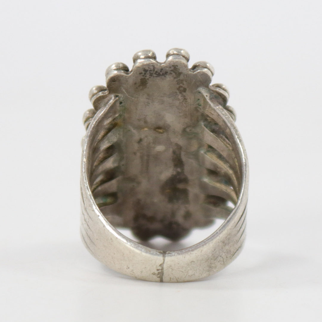 1940s Onyx Ring by Vintage Collection - Garland's