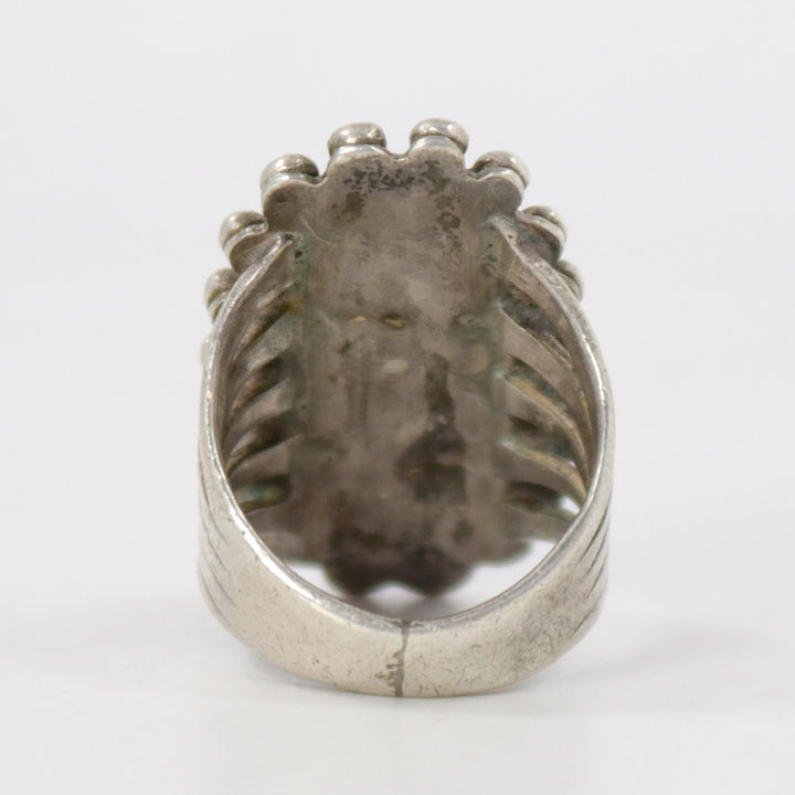 1940s Onyx Ring by Vintage Collection - Garland's
