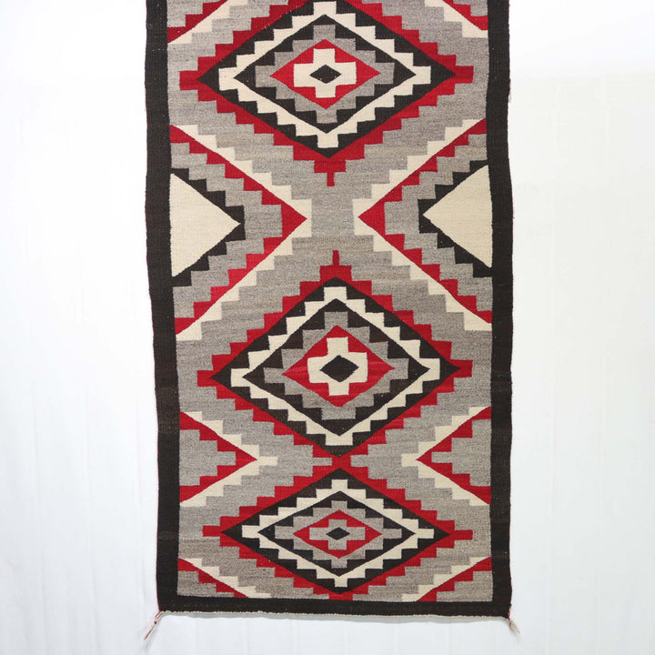 1940s Red Mesa Runner by Vintage Collection - Garland's