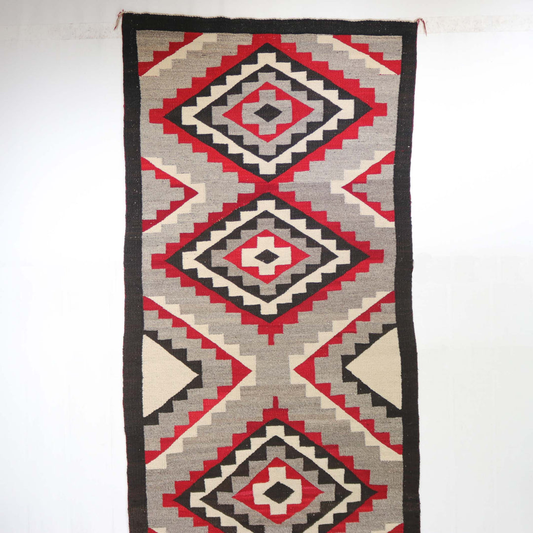 1940s Red Mesa Runner by Vintage Collection - Garland's