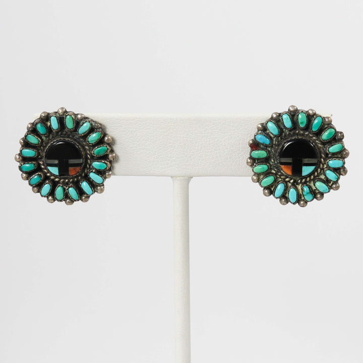 1940s Sunface Earrings by Vintage Collection - Garland's