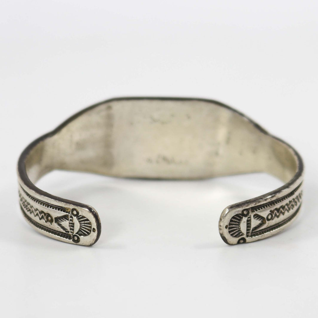 1940s Turquoise Cuff by Vintage Collection - Garland's