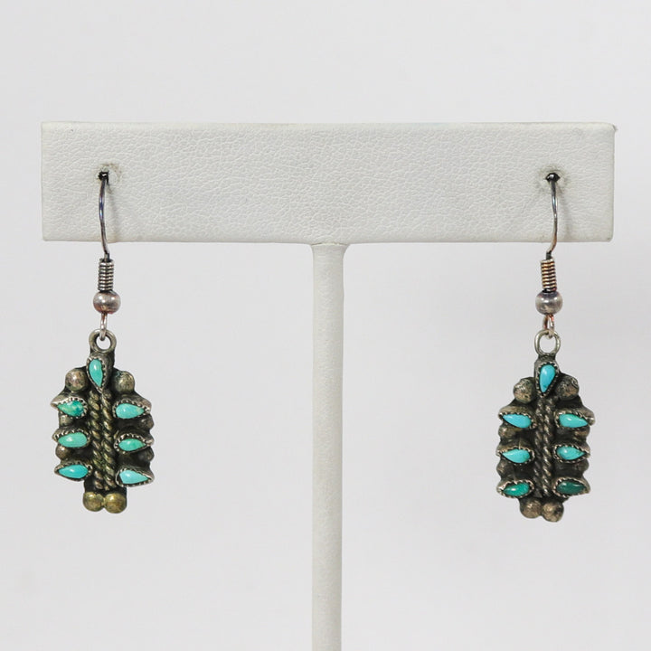 1940s Turquoise Earrings by Vintage Collection - Garland's