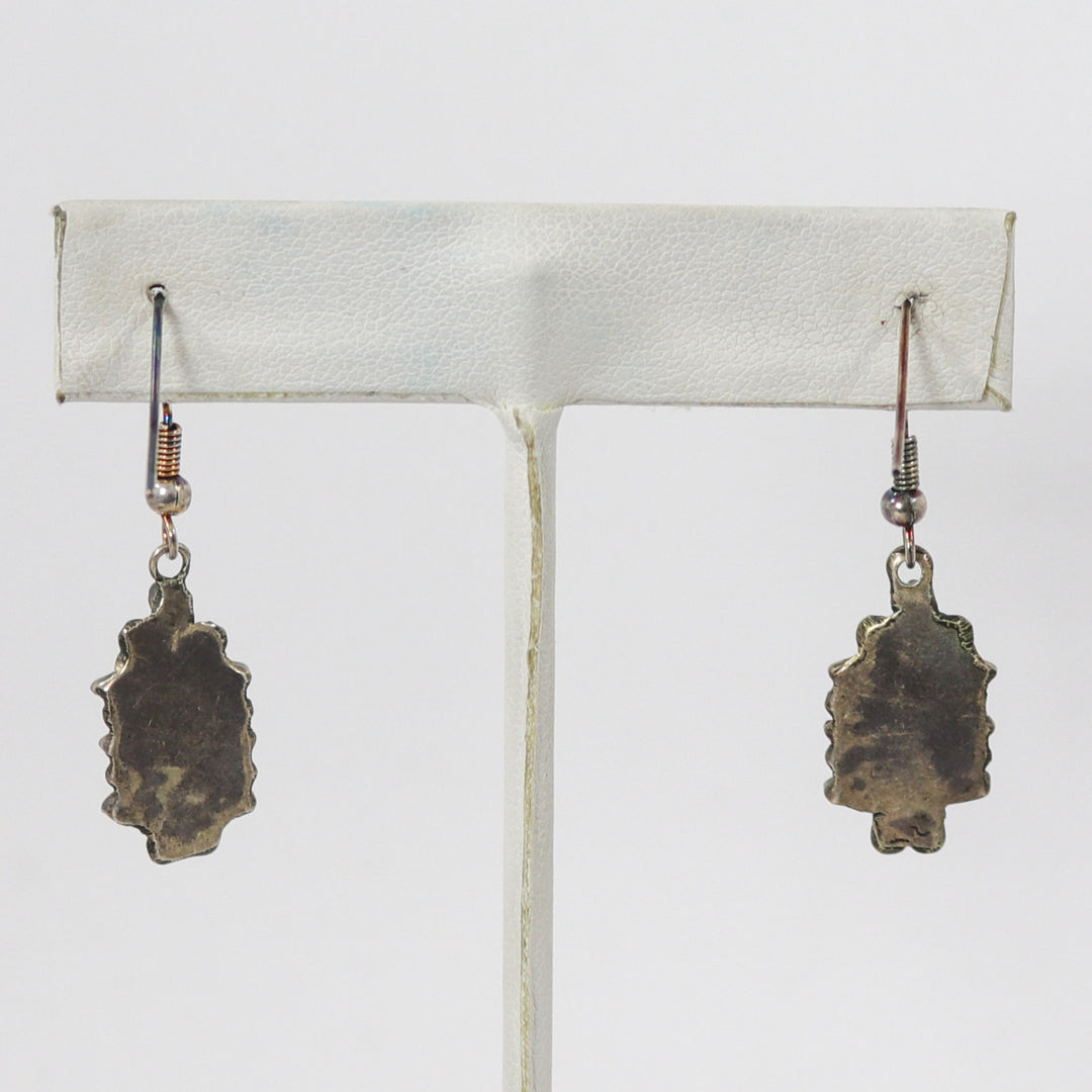 1940s Turquoise Earrings by Vintage Collection - Garland's