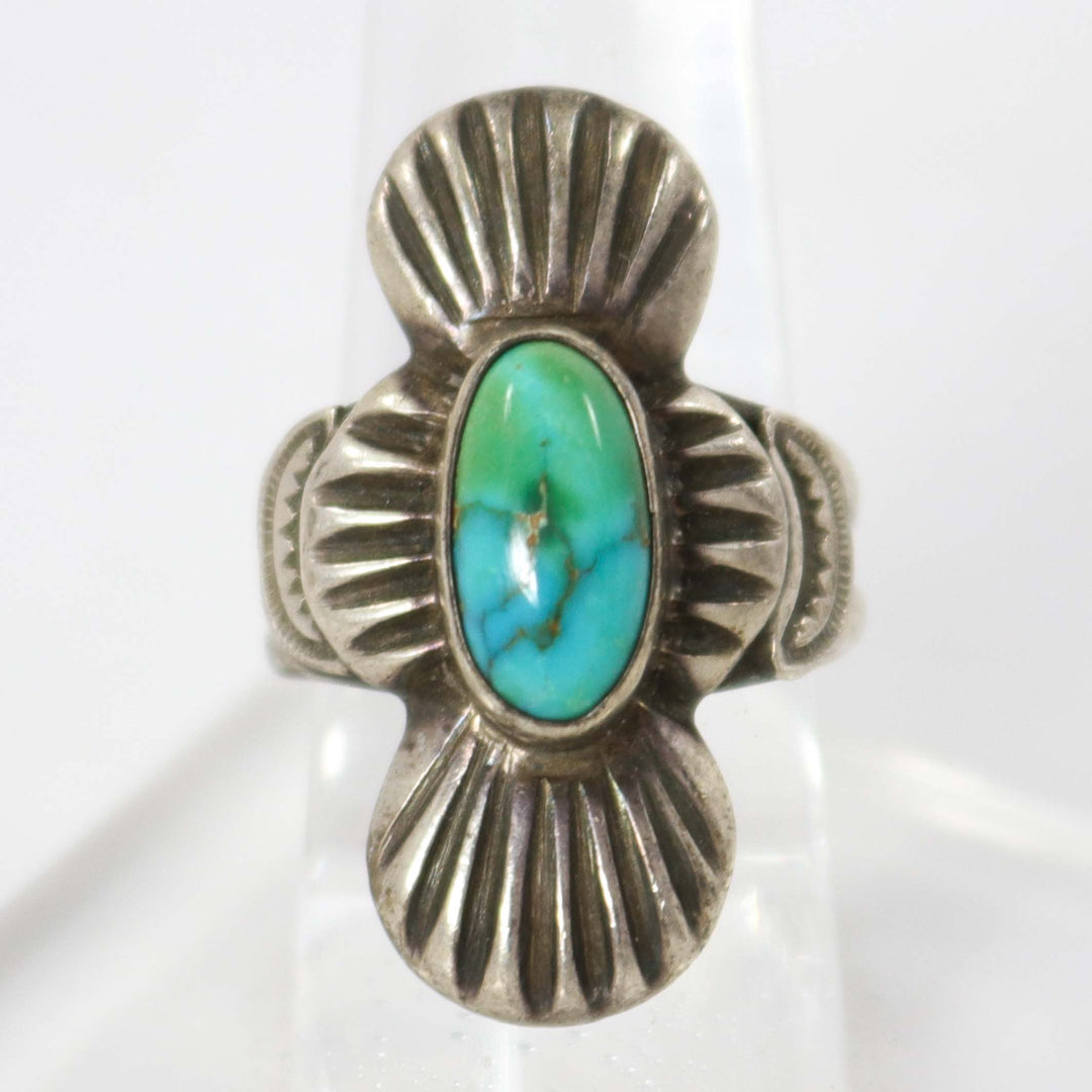 1940s Turquoise Ring by Vintage Collection - Garland's