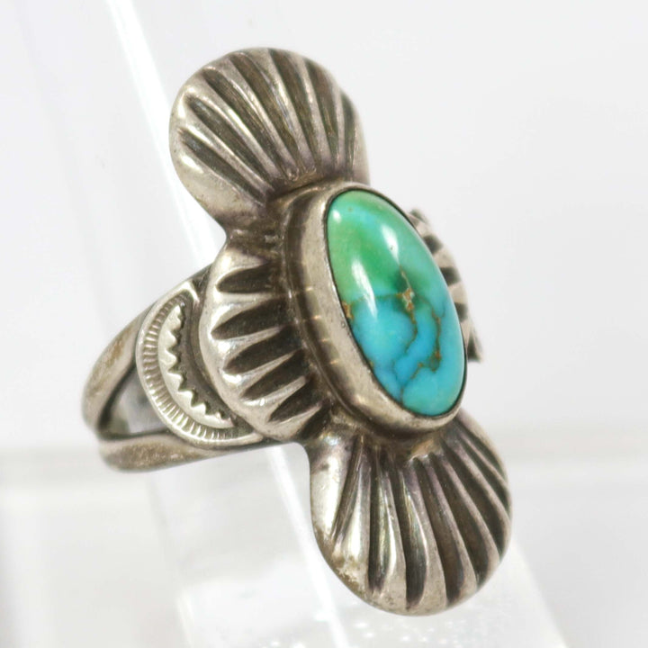 1940s Turquoise Ring by Vintage Collection - Garland's