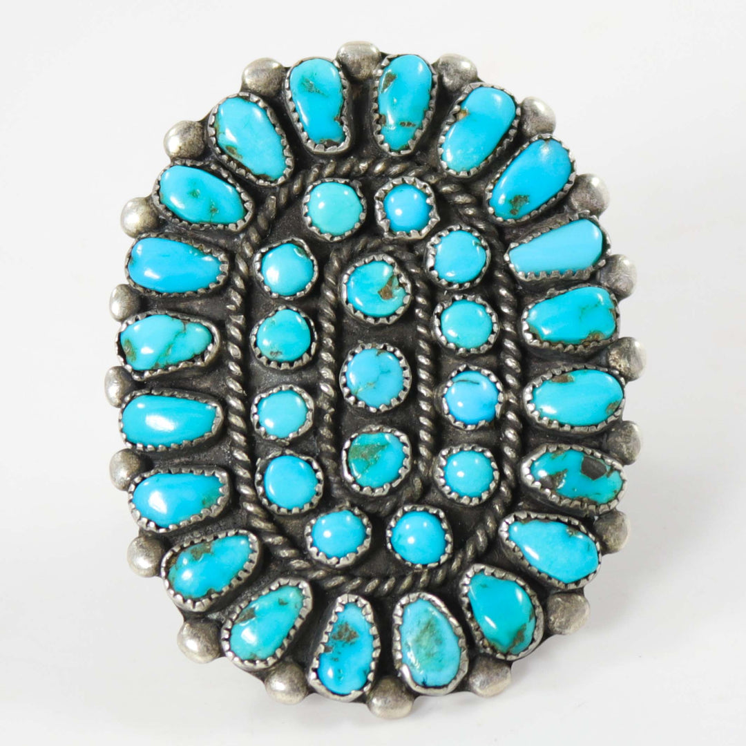 1940s Turquoise Ring by Vintage Collection - Garland's