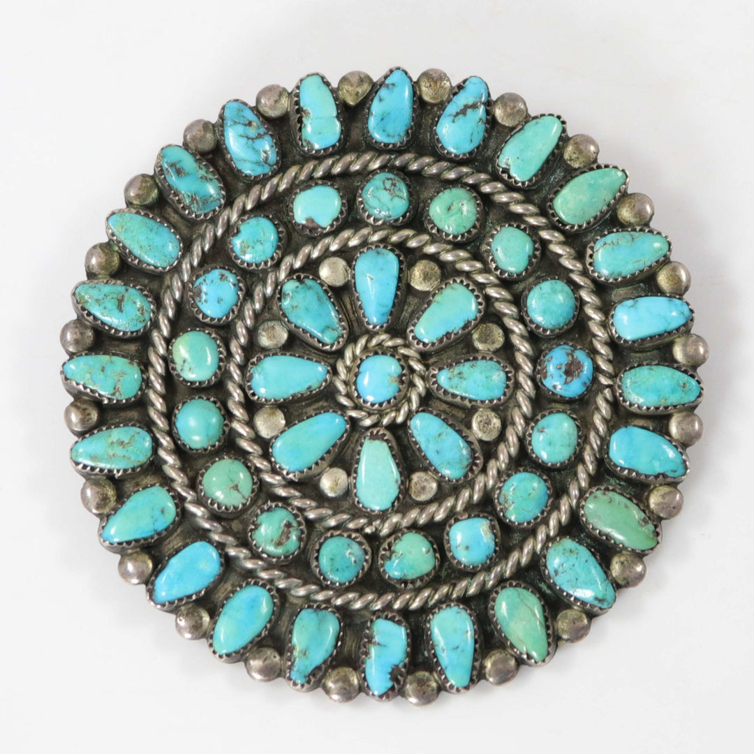 1950s Turquoise Pin by Vintage Collection - Garland's