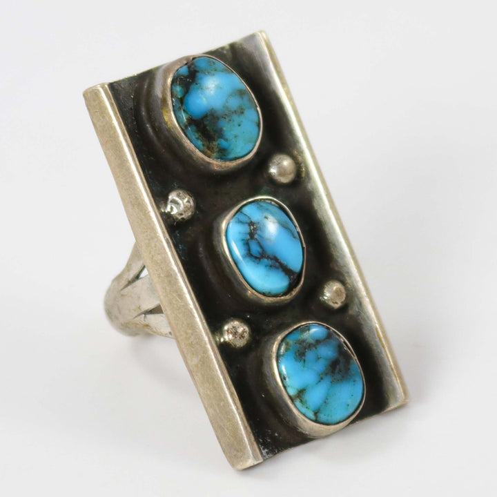 1950s Turquoise Ring by Vintage Collection - Garland's