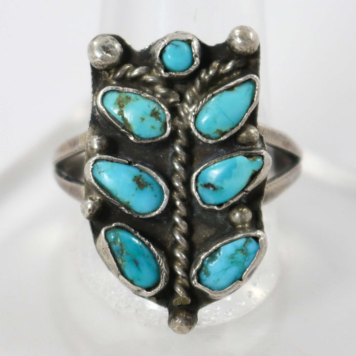 1950s Turquoise Ring by Vintage Collection - Garland's