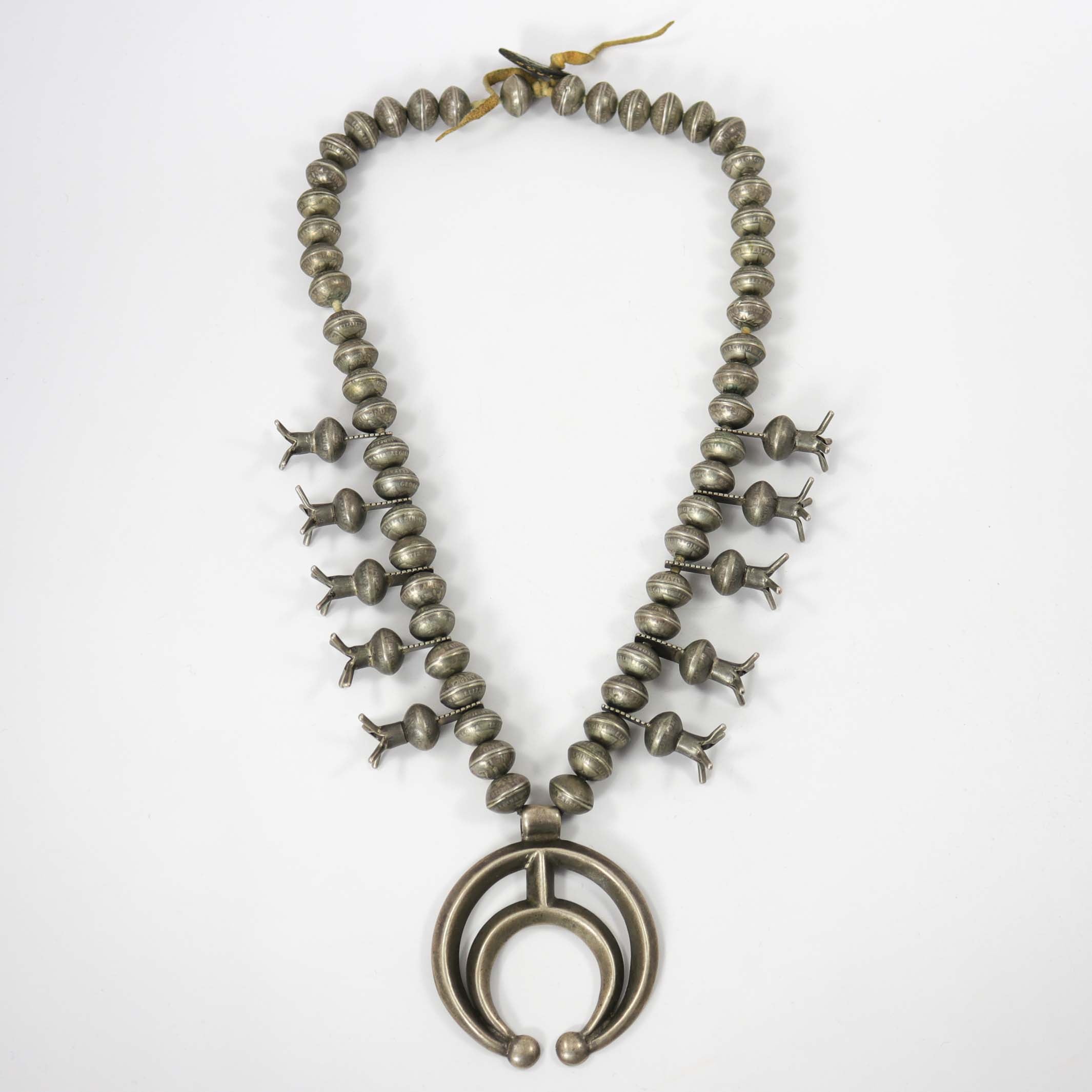 1960s Coin Squash Blossom – Garland's