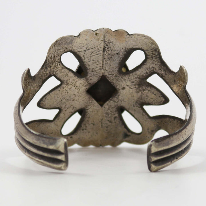 1960s Number Eight Turquoise Cuff by Vintage Collection - Garland's