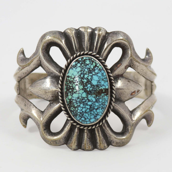 1960s Number Eight Turquoise Cuff by Vintage Collection - Garland's