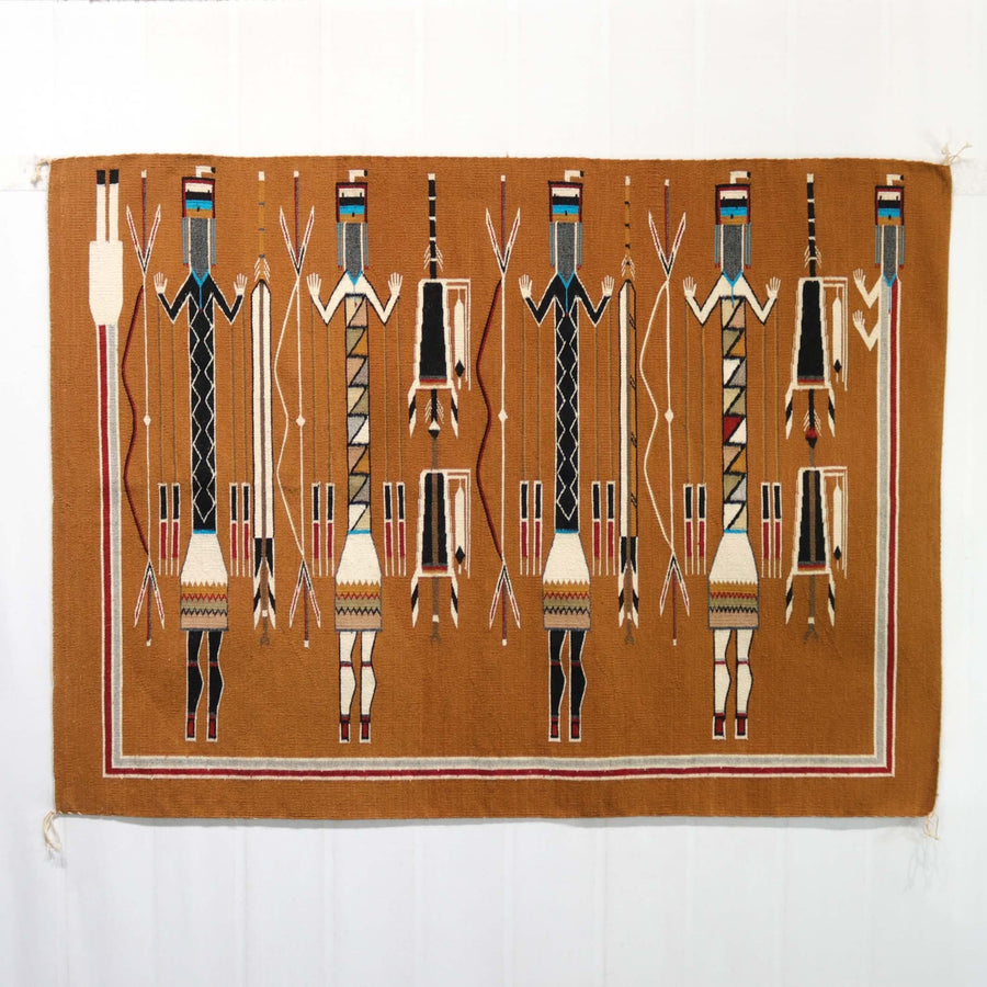 1960s Sandpainting by Vintage Collection - Garland's