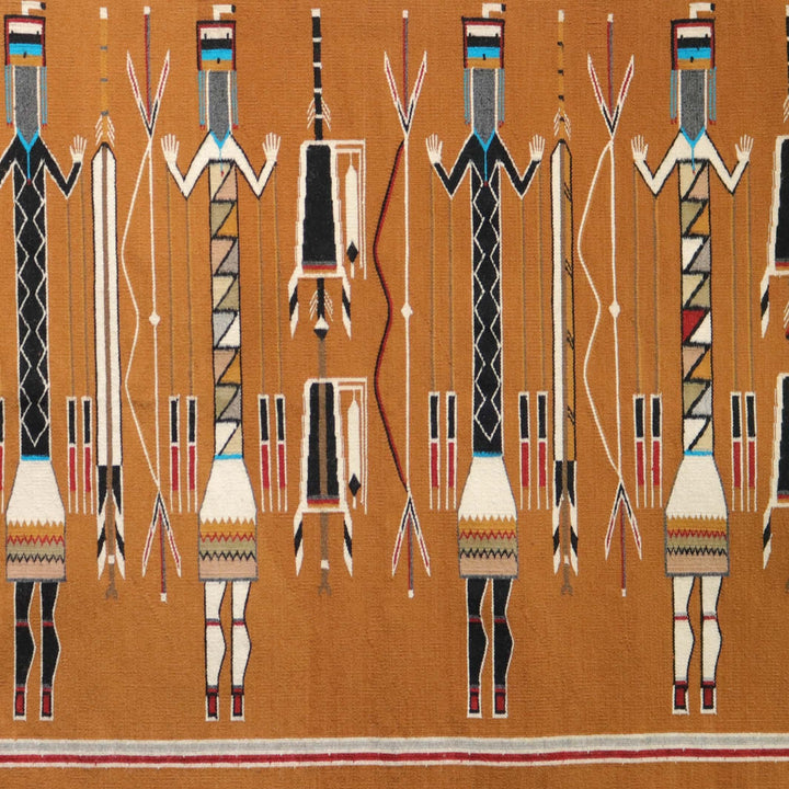 1960s Sandpainting by Vintage Collection - Garland's