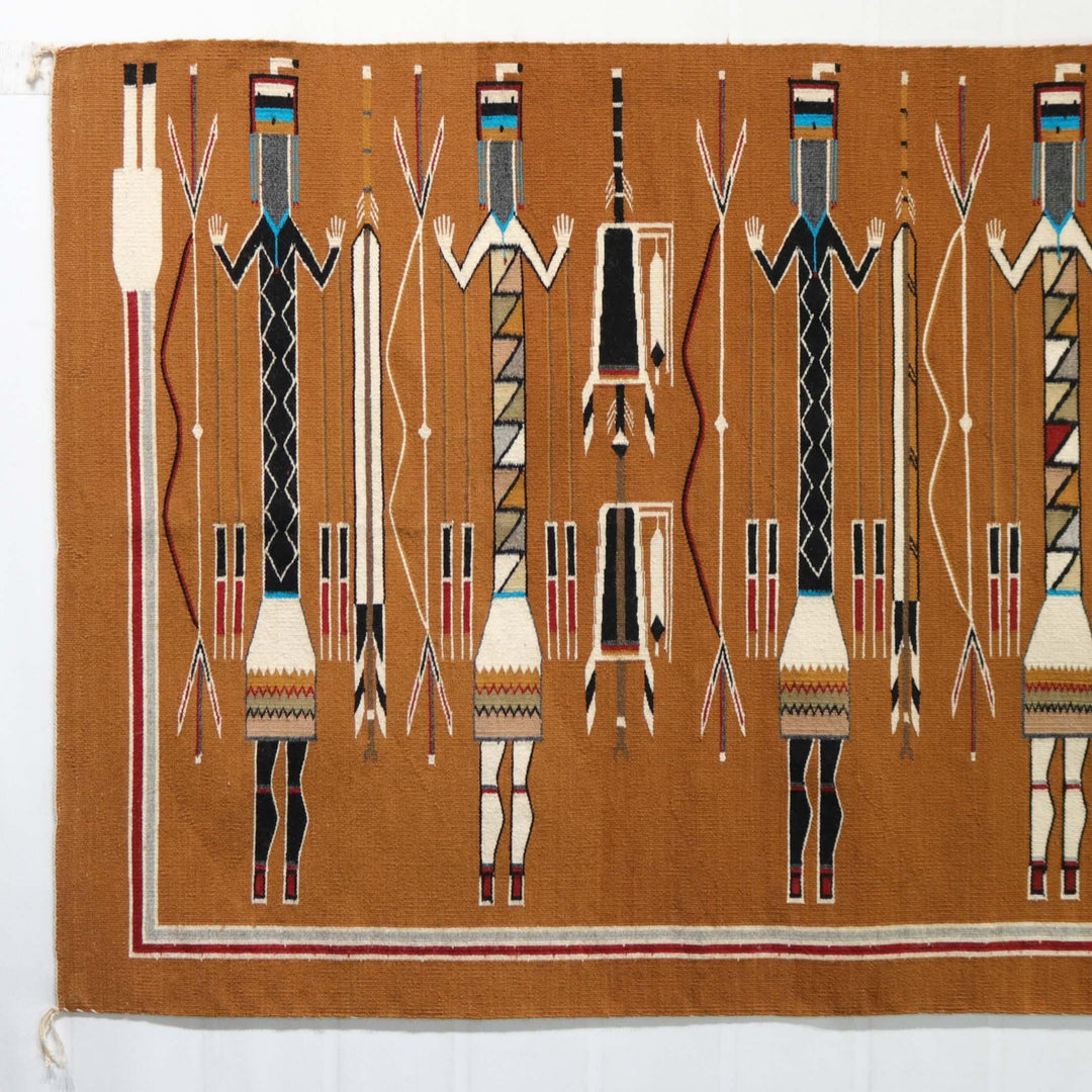 1960s Sandpainting by Vintage Collection - Garland's