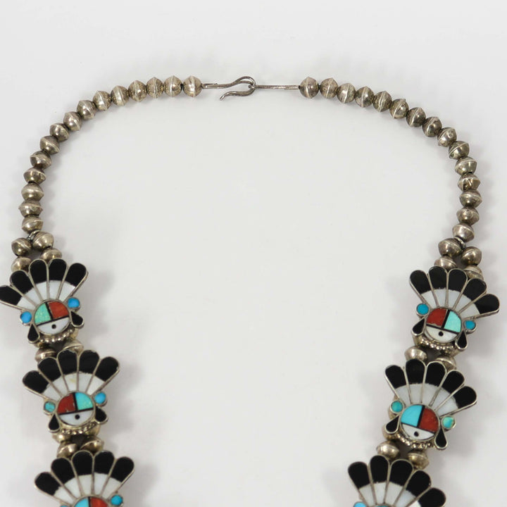 1960s Sunface Squash Blossom by Vintage Collection - Garland's