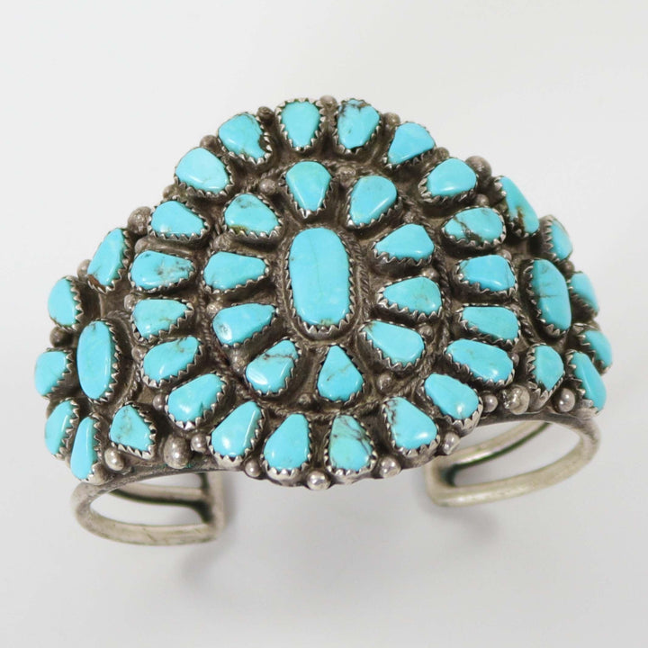 1960s Turquoise Cuff by Vintage Collection - Garland's