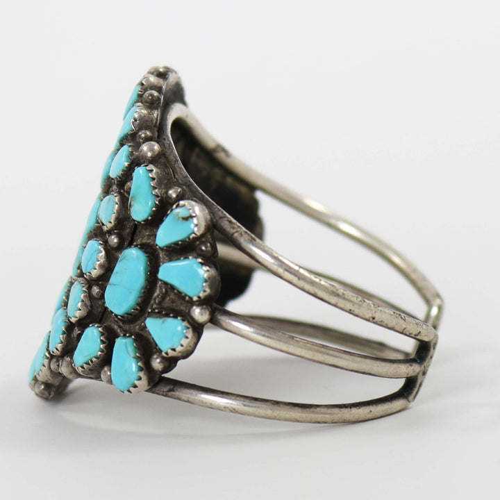 1960s Turquoise Cuff by Vintage Collection - Garland's