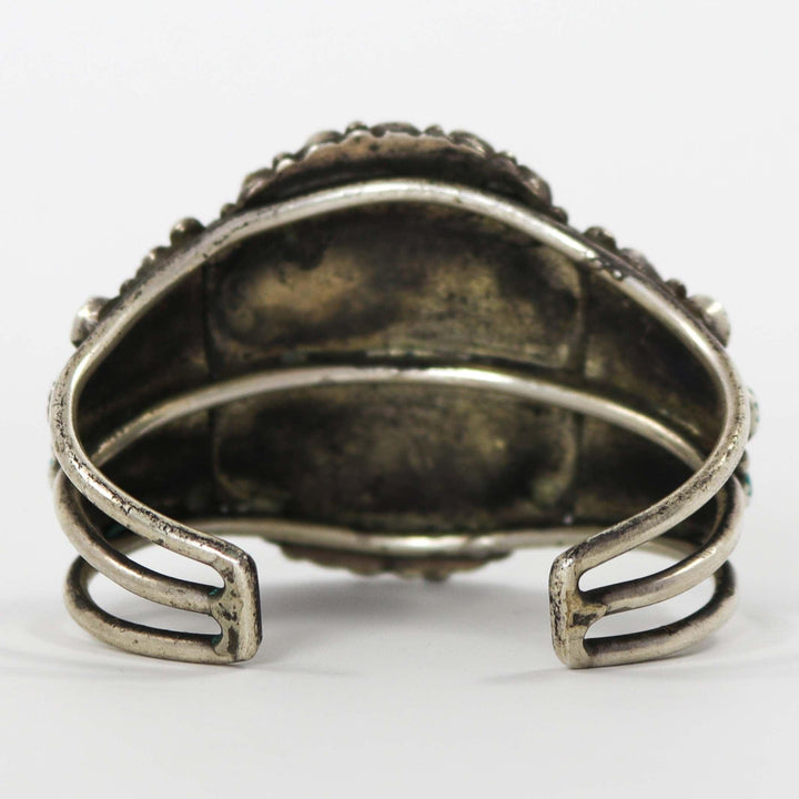 1960s Turquoise Cuff by Vintage Collection - Garland's