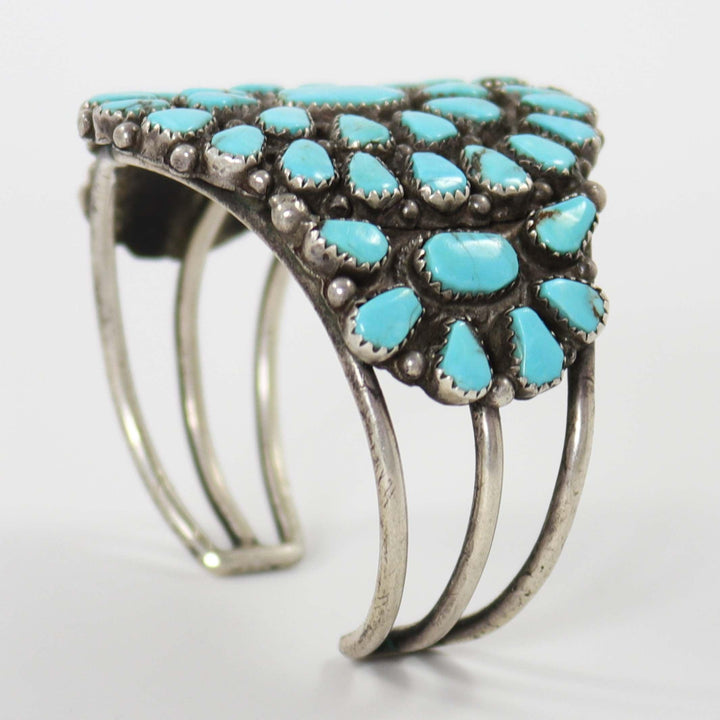1960s Turquoise Cuff by Vintage Collection - Garland's