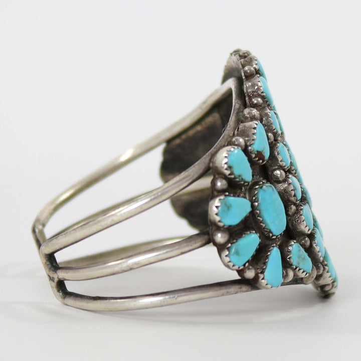 1960s Turquoise Cuff by Vintage Collection - Garland's