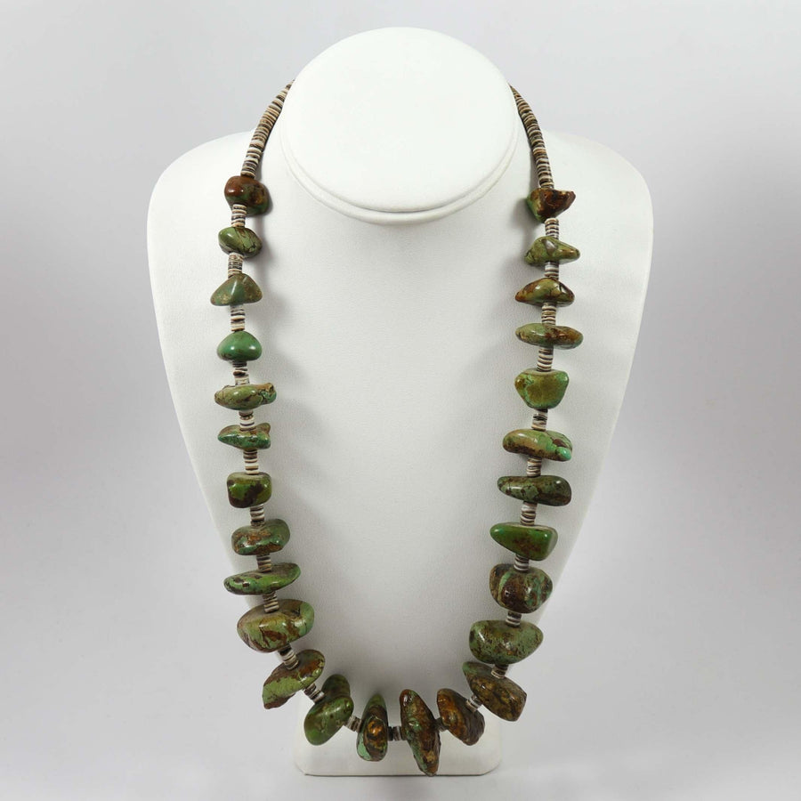 1960s Turquoise Necklace by Vintage Collection - Garland's
