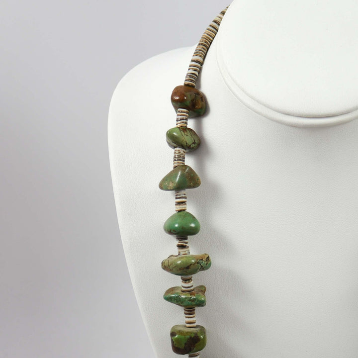 1960s Turquoise Necklace by Vintage Collection - Garland's