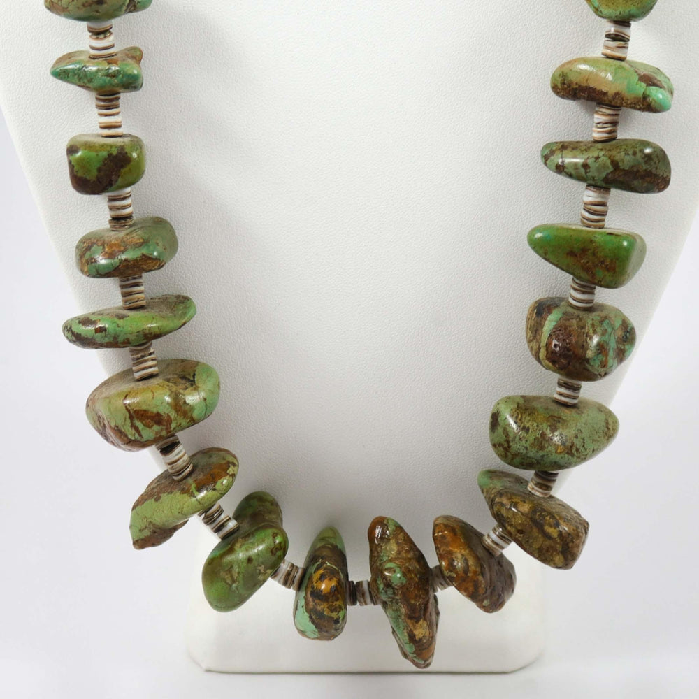 1960s Turquoise Necklace by Vintage Collection - Garland's