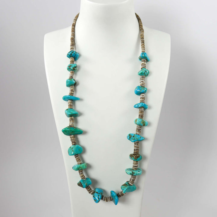 1960s Turquoise Necklace by Vintage Collection - Garland's