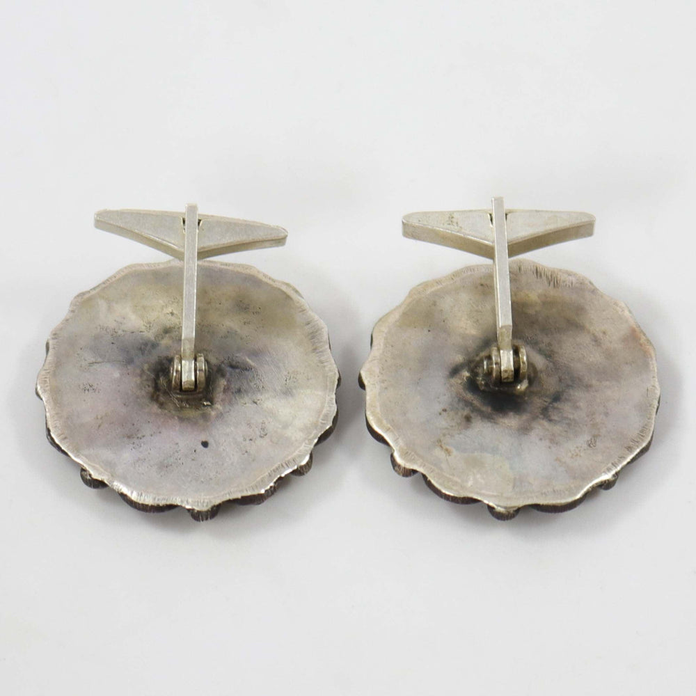 1970s Coral Cufflinks by Vintage Collection - Garland's