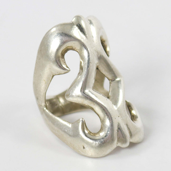 1970s Sandcast Ring by Vintage Collection - Garland's