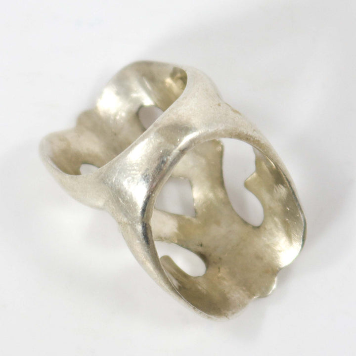 1970s Sandcast Ring by Vintage Collection - Garland's
