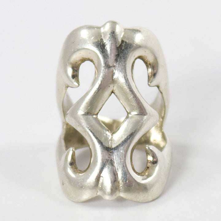 1970s Sandcast Ring by Vintage Collection - Garland's