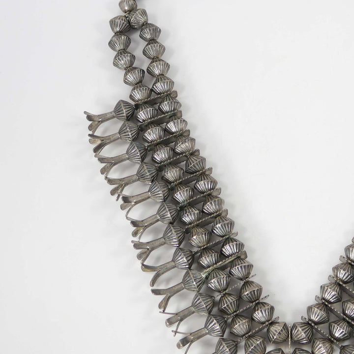 1970s Squash Blossom Necklace by Vintage Collection - Garland's