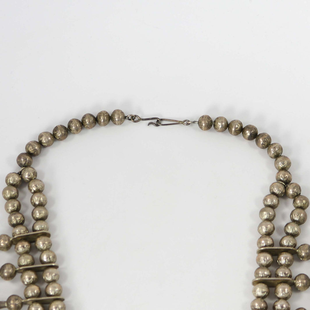 1970s Squash Blossom Necklace by Vintage Collection - Garland's