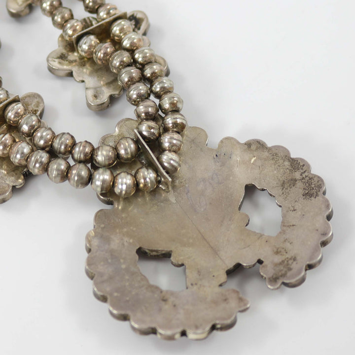 1970s Sunface Squash Blossom by Vintage Collection - Garland's
