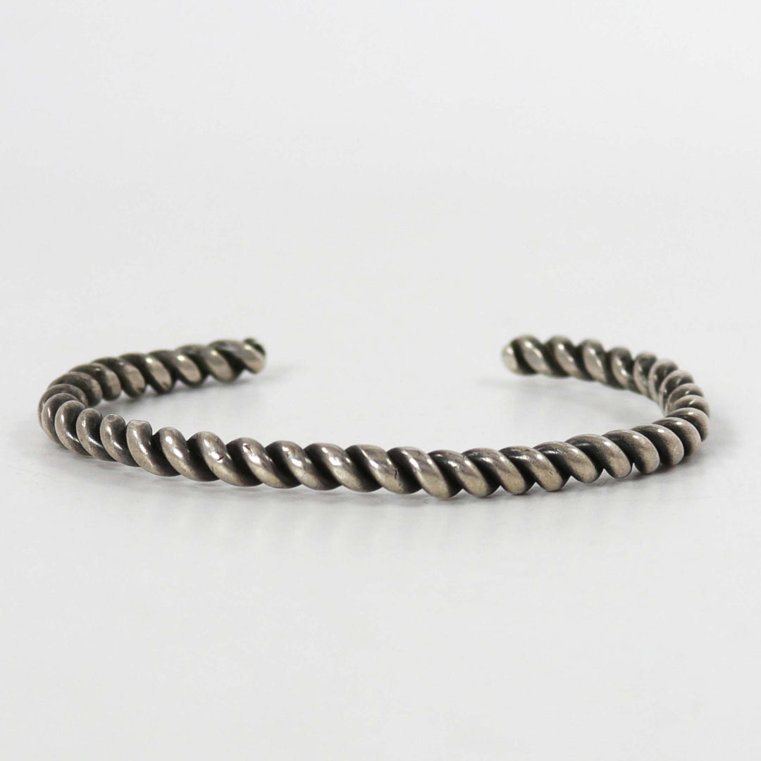 1970s Twisted Wire Cuff by Vintage Collection - Garland's