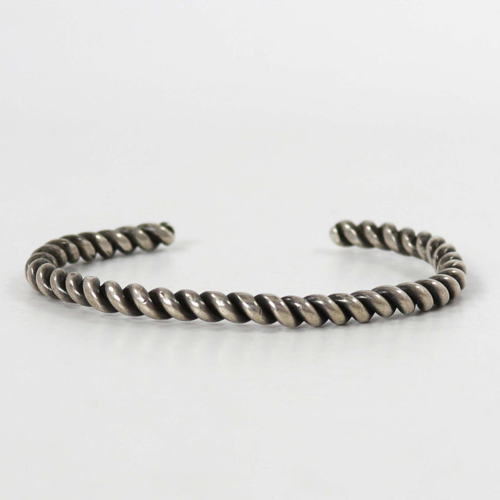 1970s Twisted Wire Cuff by Vintage Collection - Garland's