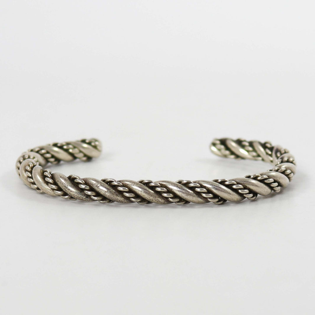 1970s Twisted Wire Cuff by Vintage Collection - Garland's