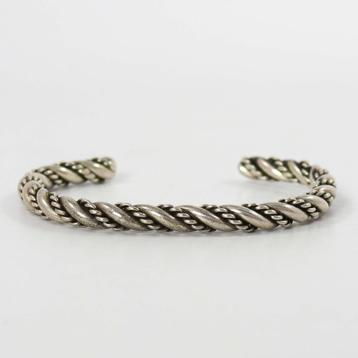 1970s Twisted Wire Cuff by Vintage Collection - Garland's