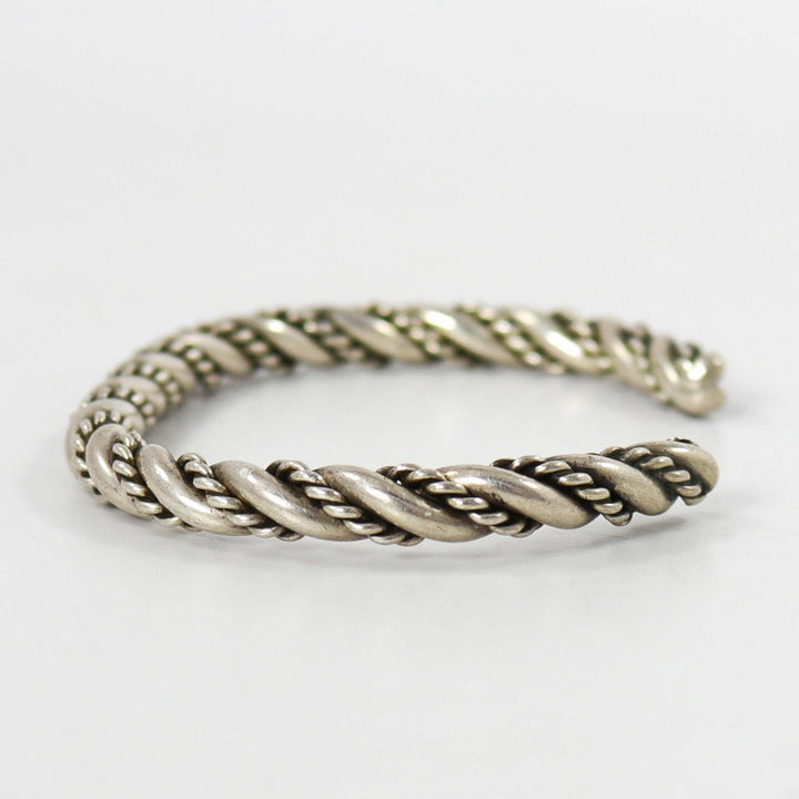 1970s Twisted Wire Cuff by Vintage Collection - Garland's