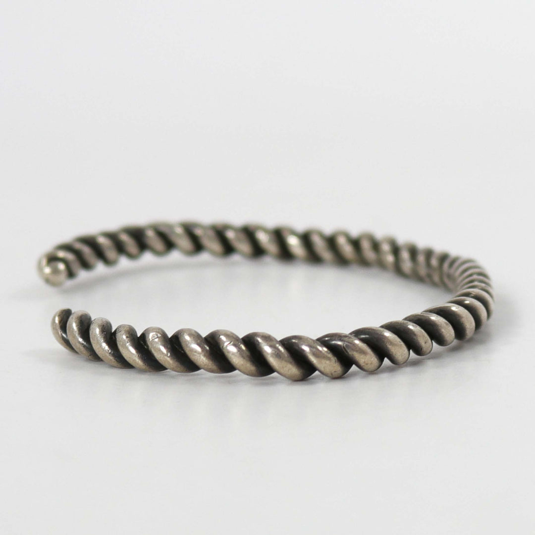 1970s Twisted Wire Cuff by Vintage Collection - Garland's