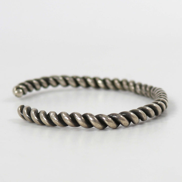 1970s Twisted Wire Cuff by Vintage Collection - Garland's