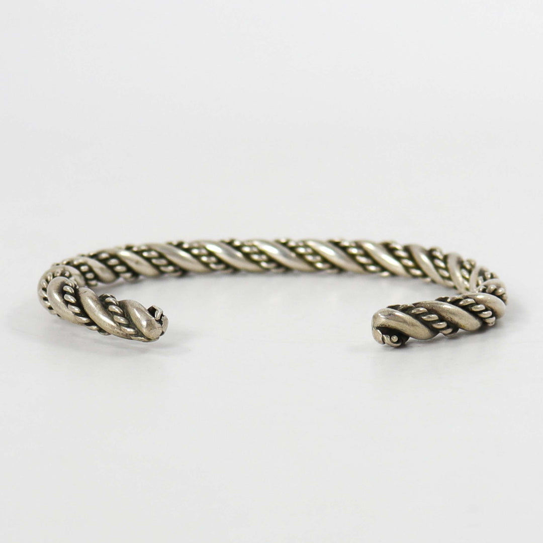 1970s Twisted Wire Cuff by Vintage Collection - Garland's